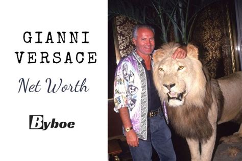 versace net worth 2021|gianni versace net worth.